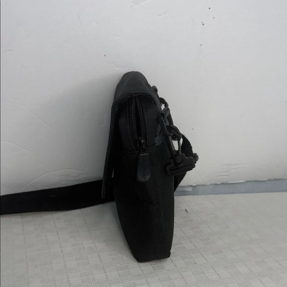 Eddie Bauer Black Messenger Bag